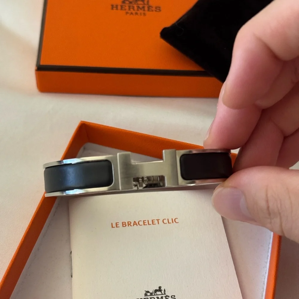 Hermes Clic H Bracelet